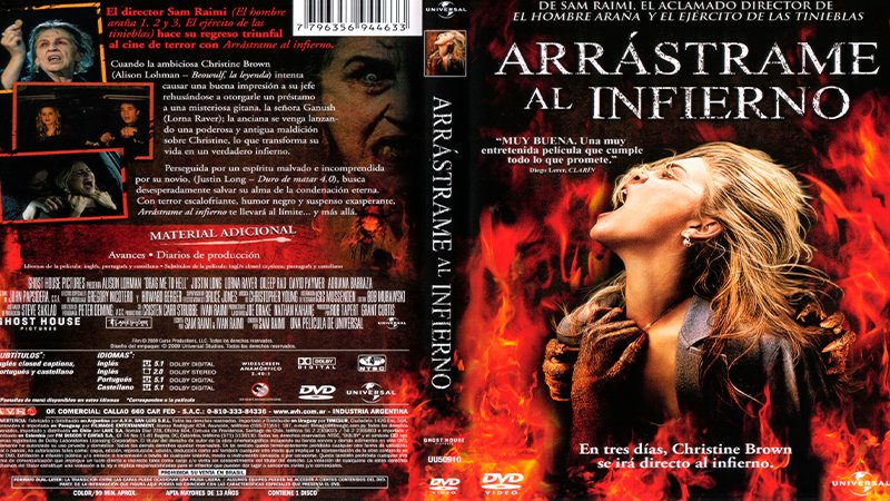 Arrástrame al Infierno 2009